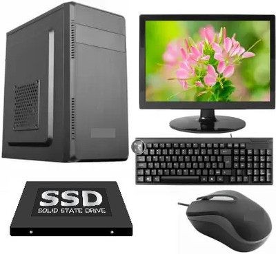 INTECHVISION Intel Core i3 (8 GB / 128 GB / Windows 11) Assembled Desktop Computer(15.1 cm Display)