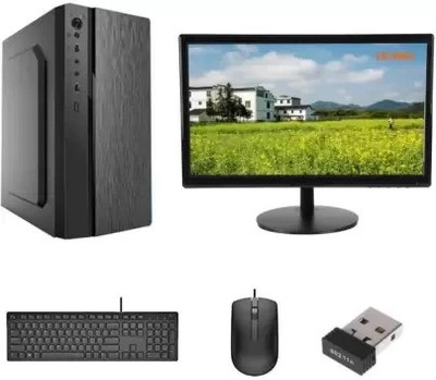 sailcom Intel Core i3 (4 GB / 128 GB / Windows 11) Assembled Desktop Computer(15.1 inch Display)