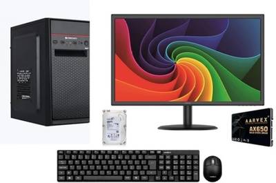 ZEBRONICS Intel Core i5 (8 GB / 1 TB / Windows 10) Assembled Desktop Computer