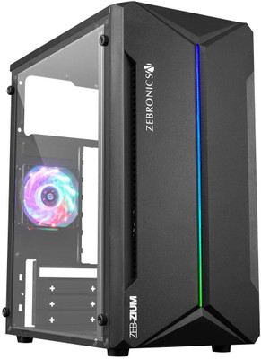 ZEB Intel Core i3 (8 GB / 512 GB / Windows 11) Assembled Desktop Computer(0 cm Display)