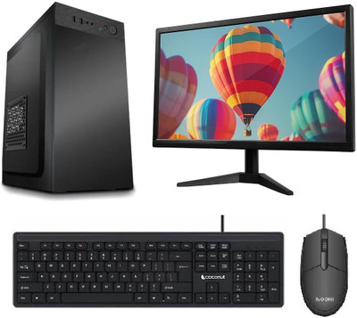 DZAB Intel Core i5 (8 GB / 256 GB / Windows 11) Assembled Desktop Computer(19 inch Display)