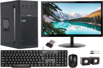 GMIT Intel Core i5 (16 GB / 128 GB / Windows 11) Assembled Desktop Computer(19 inch Display)