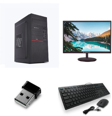 S&S Core i5 (3rd Gen) (8 GB / 256 GB / Windows 10) Assembled Desktop Computer(19 inch Display)