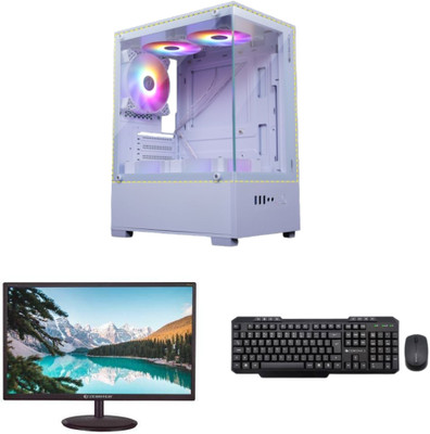 ZEBRONICS Intel Core i3 (16 GB / 500 GB / Windows 11) Assembled Desktop Computer(48 cm Display)