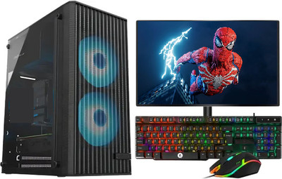 WebMorph Intel Core i3 (8 GB / 256 GB / Windows 11) Assembled Desktop Computer(19 inch Display)