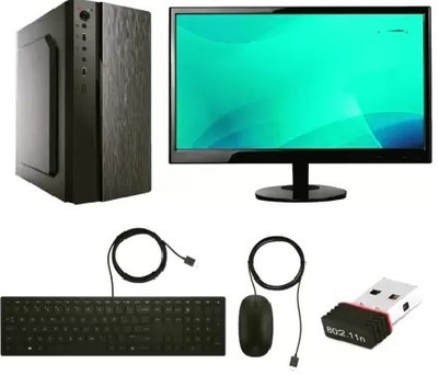 sailcom Intel Core i3 (8 GB / 256 GB / Windows 11) Assembled Desktop Computer(15 inch Display)