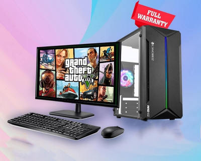 srigs Intel Core i3 (8 GB / 256 GB / Windows 10) Assembled Desktop Computer(19 inch Display)