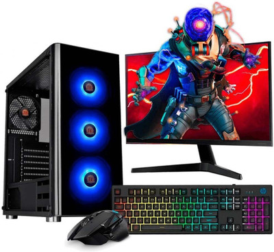 ASSEMBELED all in ryzen 3 series Ryzen 3 Dual Core (16 GB DDR4/2 TB/Windows 11 Home/4 GB/22 Inch Screen/ryzen3 4TB)(Black, Red, Green)