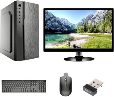 ZEBRONICS Core i7 (16 GB / 1 TB / Windows 11) Assembled Desktop Computer(22 inch Display)