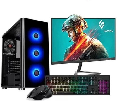 ENTWINO Intel Core i5 (8 GB / 256 GB / Windows 11) Assembled Desktop Computer(19 inch Display)