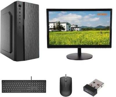 ZEBRONICS Intel Core i5 (8 GB / 500 GB / Windows 10) Assembled Desktop Computer(18.5 cm Display)