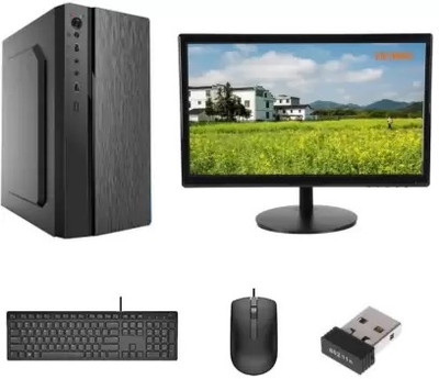 sailcom Intel Core i5 (4 GB / 128 GB / Windows 11) Assembled Desktop Computer(15.1 inch Display)