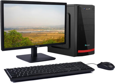 HASONS Core i5 (4th Gen) (4 GB / 1 TB / Windows 10) Assembled Desktop Computer(18.5 inch Display)