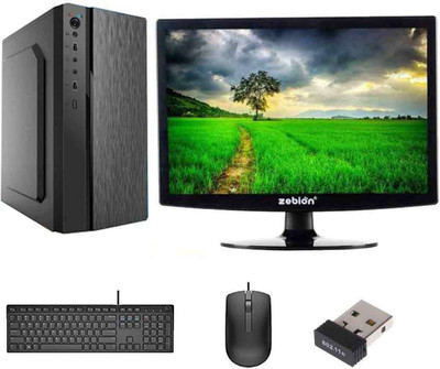 DZAB Intel Core i5 (4 GB / 500 GB / Windows 10) Assembled Desktop Computer(18.5 inch Display)