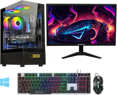 TrakinPC Intel Core i5 (16 GB / 512 GB / Windows 10) Assembled Desktop Computer(19 inch Display)