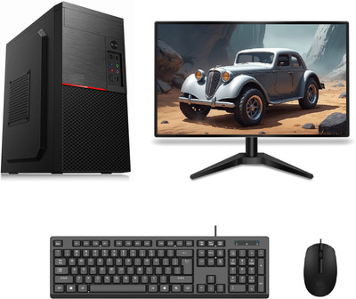 ENTWINO Intel Core i5 (8 GB / 500 GB / Windows 10) Assembled Desktop Computer(19 inch Display)