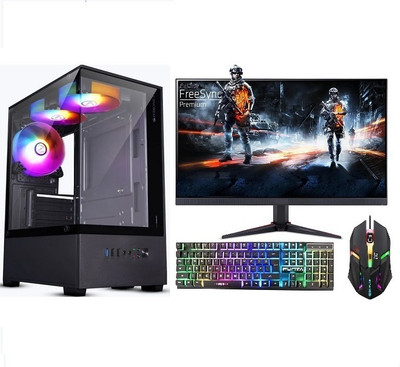 ENTWINO Intel Core i3 (8 GB / 256 GB / Windows 11) Assembled Desktop Computer(19 inch Display)