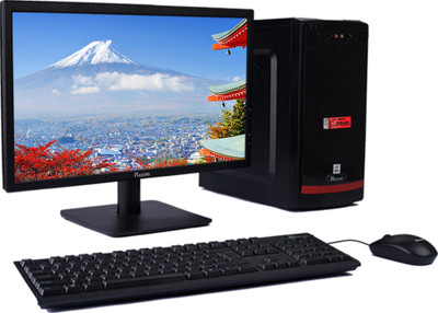 HASONS Core i3 (4th Gen) (4 GB / 1 TB / Windows 10) Assembled Desktop Computer(18.5 inch Display)