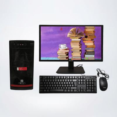 HASONS Core i3 (8th Gen) (8 GB / 1 TB / Windows 10) Assembled Desktop Computer(18.5 inch Display)