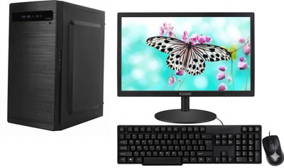 SAILZONE Core i3 (2nd Gen) (4 GB / 128 GB / Windows 10) Assembled Desktop Computer(18.5 inch Display)