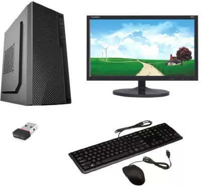 sailcom Core i3 (4th Gen) (8 GB / 256 GB / Windows 11) Assembled Desktop Computer(19 inch Display)