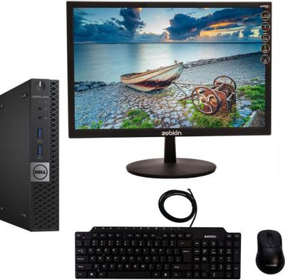 DELL Intel Core i5 (8 GB / 256 GB / Windows 10) Assembled Desktop Computer(19 inch Display)