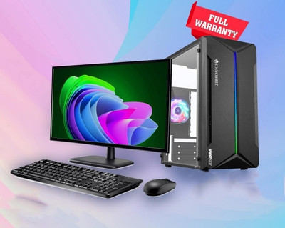 srigs Intel Core i3 (8 GB / 256 GB / Windows 10) Assembled Desktop Computer(19 inch Display)