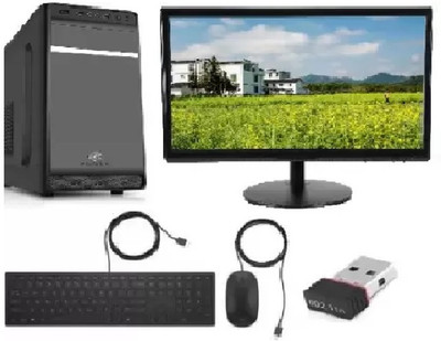 sailcom Core i3 (3rd Gen) (8 GB / 1 TB / Windows 11) Assembled Desktop Computer(19 inch Display)