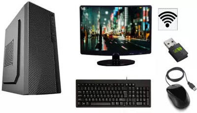 TECH- Assemblers Dual Core (4 GB / 500 GB / Windows 7 Ultimate) Assembled Desktop Computer(15.1 inch Display)