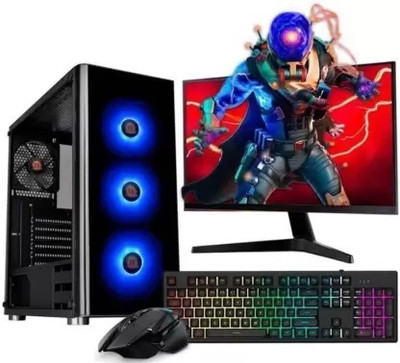 INTECHVISION Intel Core i3 (8 GB / 256 GB / Windows 11) Assembled Desktop Computer(19 inch Display)