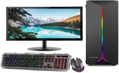 ZEBRONICS Core i7 (16 GB / 1 TB / Windows 10) Assembled Desktop Computer