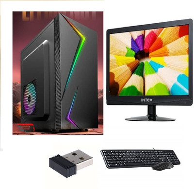 Intex Core i3 (3rd Gen) (8 GB / 256 GB / Windows 10) Assembled Desktop Computer(17 inch Display)