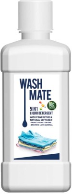 Modicare Washmate 5In1 Liquid Detergent With Powerzyme & Natural Softener(BiosafeFormula)(500 ml)