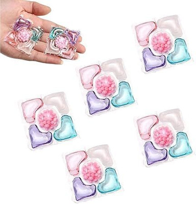 maukir automatic Detergent pods for washing machine Lavender Detergent Pod(20 Pods)