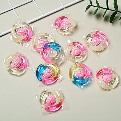 YEIPIS Detergent pods for washing machine Super Laundry Cleaning Tablets Jasmine Detergent Pod(100 Pods)