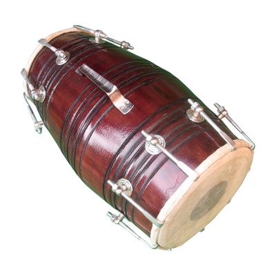 Diamond Enterprises FSMDB-2009 Nut & Bolts Dholak(Brown)
