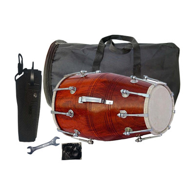 GT manufacturers full Tool Kit 1831 Nut & Bolts Dholak(Brown)