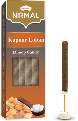 Shubhkart Nirmal Kapoor Loban Dhoop Candy Dhoop - 10N Dhoop
