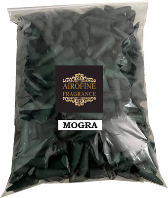 Airofine Fragrance Dhoop Cone For Pooja 1kg Big Pack I Mogra Fragrance - 46mm Big size Dhoop
