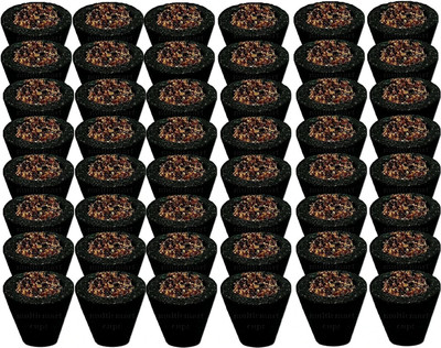 Crazyy Shop Pure Natural Fragrance Hawan Loban Dhoop Cups Combo Pack Of 48 Pcs Dhoop Cups Guggul Dhoop(Pack of 48)