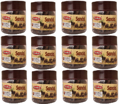 TRIDEV SANDAL 90 CONE 12 Floral Dhoop(Pack of 12)