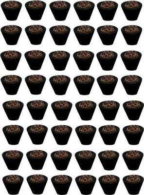 Airofine Fragrance Mora Loban sambrani dhoop Cups Pack of 48 for pooja Guggul DhoopADH Lavender, Rose, Sandal, Jasmine Dhoop