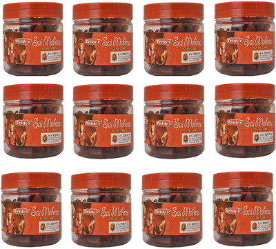 TRIDEV SAI MAHIMA90 CONE 12 Floral Dhoop(Pack of 12)