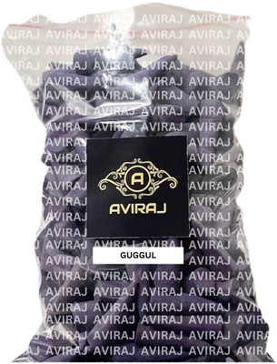 aviraj Guggal Incense Dhoop Cones For Pooja 500gm Pack I Guggul Fragrance Cone Guggul Dhoop