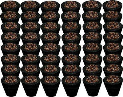 AdaaIshq Pure Natural Fragrance Hawan Loban Dhoop Cups Combo Guggul Dhoop(Pack of 48)