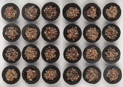 Airofine Fragrance Natural Fragrance Loban Pooja Hawan Non Toxic Charcoal Dhoop Cups 24 Piece set Guggul Dhoop(Pack of 24)