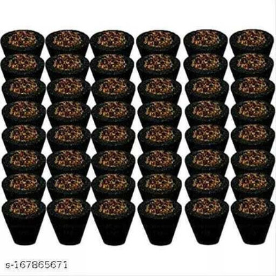 Airofine Fragrance cup sambrani Guggal Loban Pooja Cups Guggul Dhoop(Pack of 50)