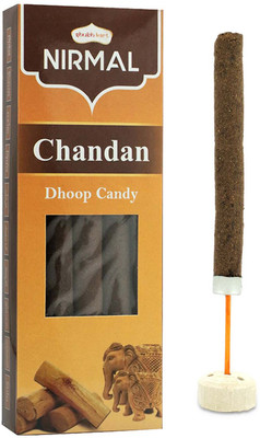 Shubhkart Nirmal Chandan Candy Dhoop - 10N Dhoop