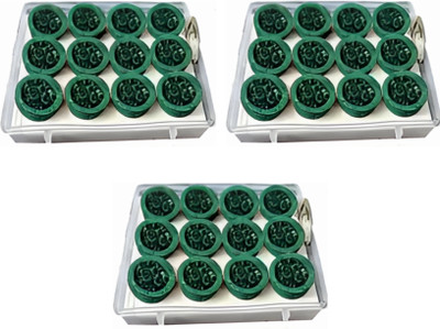 Airofine Fragrance Sambrani Mogra Loban Cup - Pack of 36 Guggul Dhoop(Pack of 3)
