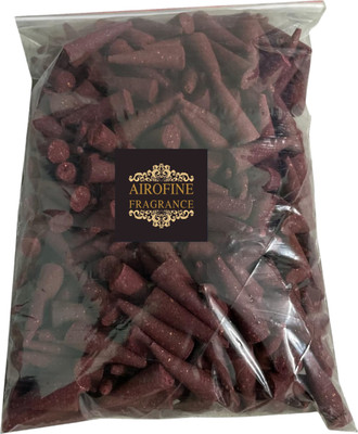 Airofine Fragrance Dhoop Cone For Pooja 300gm Big Pack I Archana Fragrance - 46mm Big size Incense Dhoop